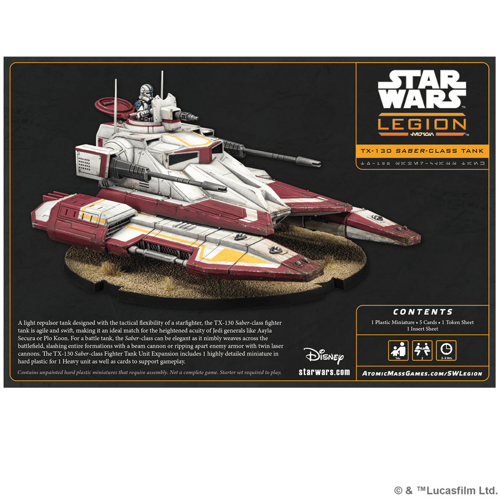 TX-130 Saber Tank