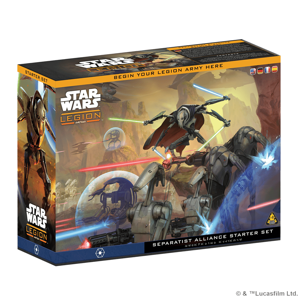 Separatist Alliance Starter Set