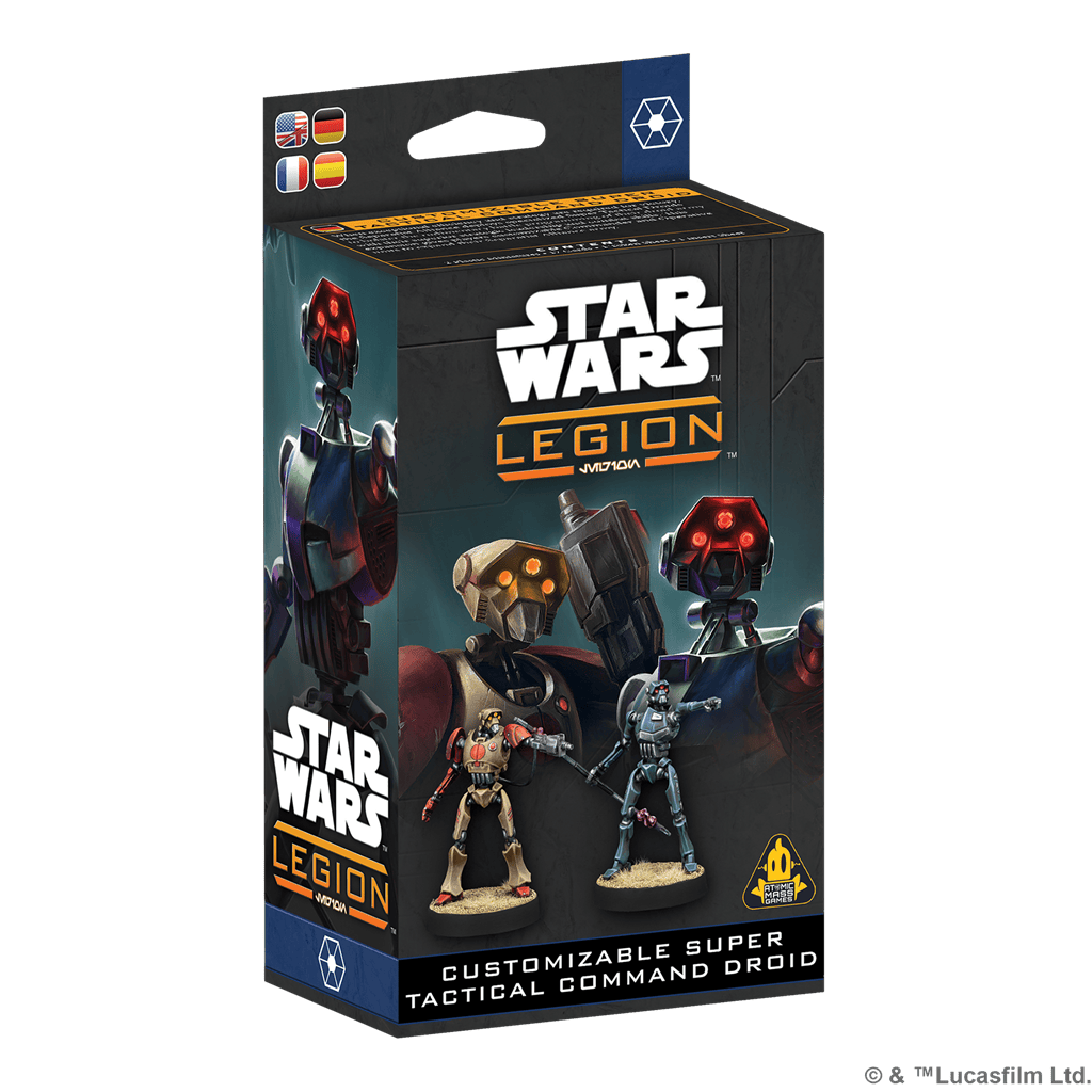 Super Tactical Command Droid