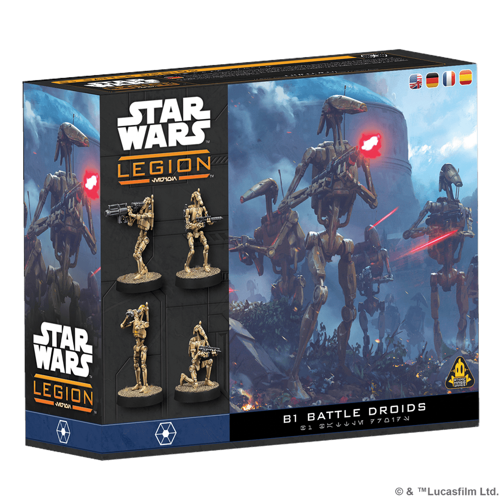 B1 Battle Droid Unit