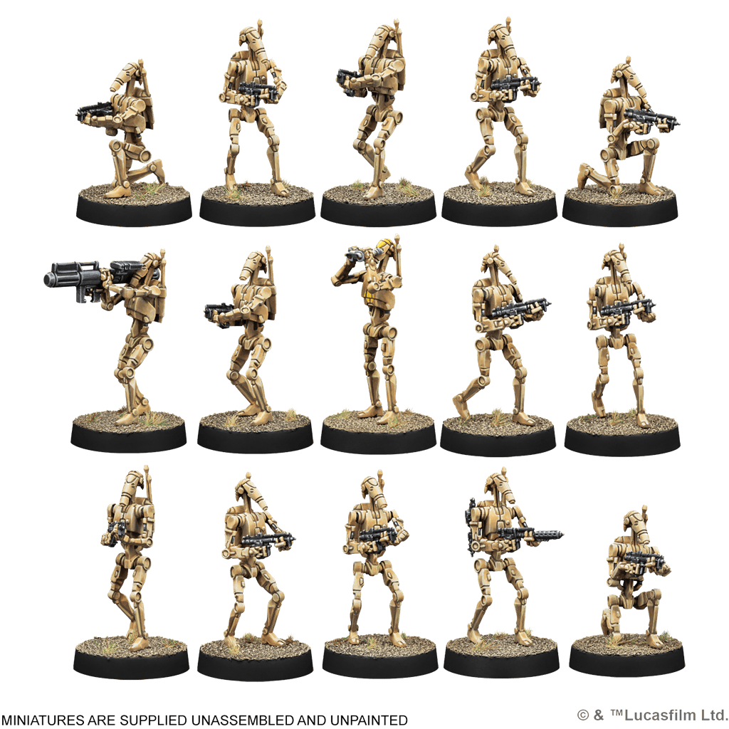 B1 Battle Droid Unit
