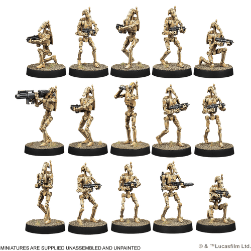 B1 Battle Droid Unit