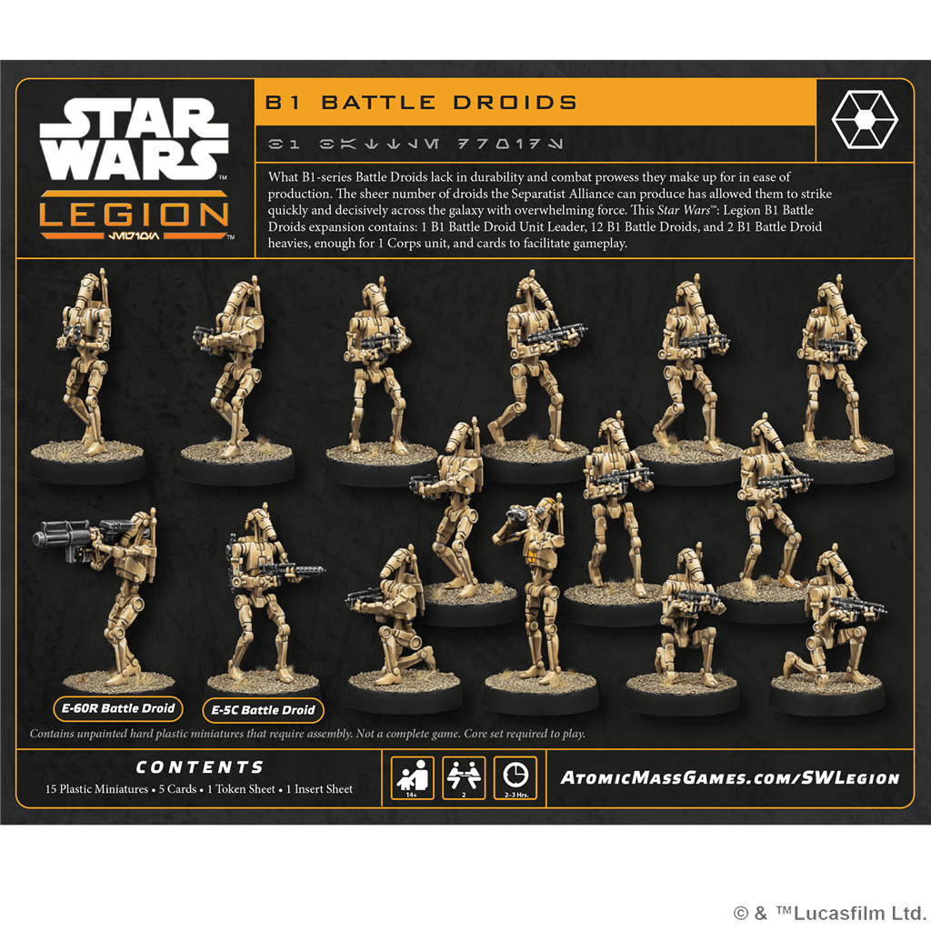 B1 Battle Droid Unit
