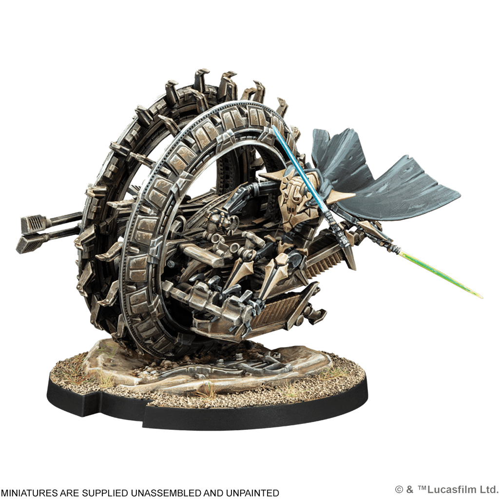 General Grievous' TSMEU-6 Wheel Bike