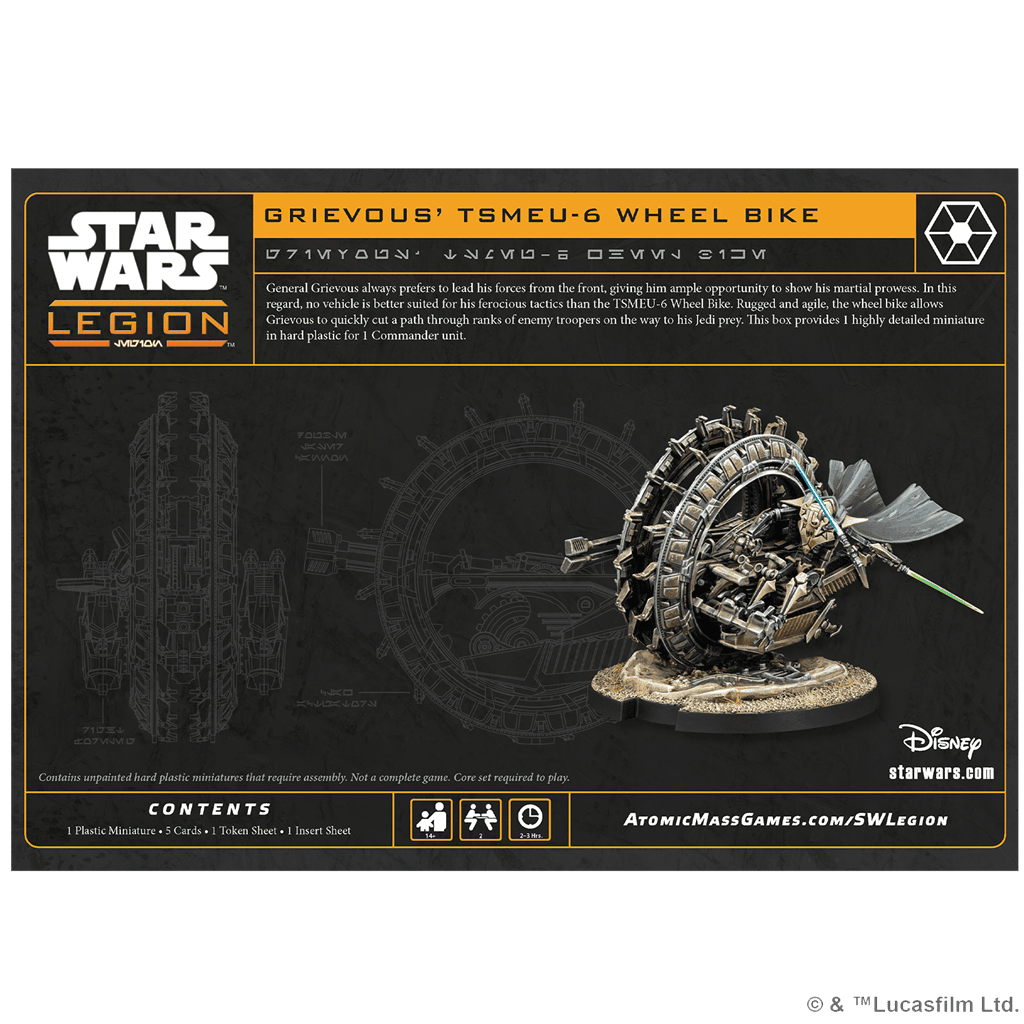 General Grievous' TSMEU-6 Wheel Bike