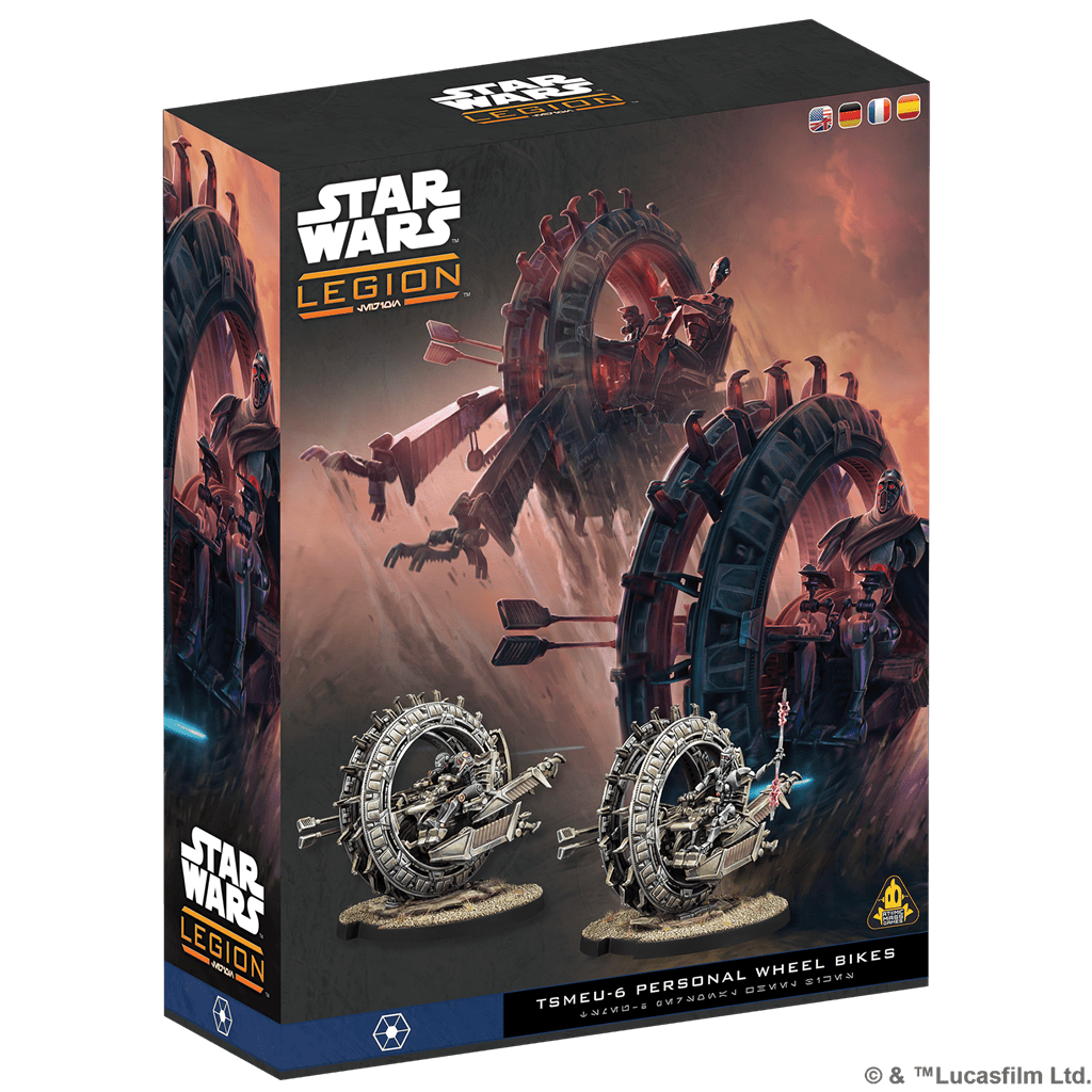 TSMEU-6 Personal Wheel Bikes