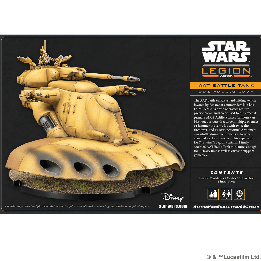 AAT Battle Tank