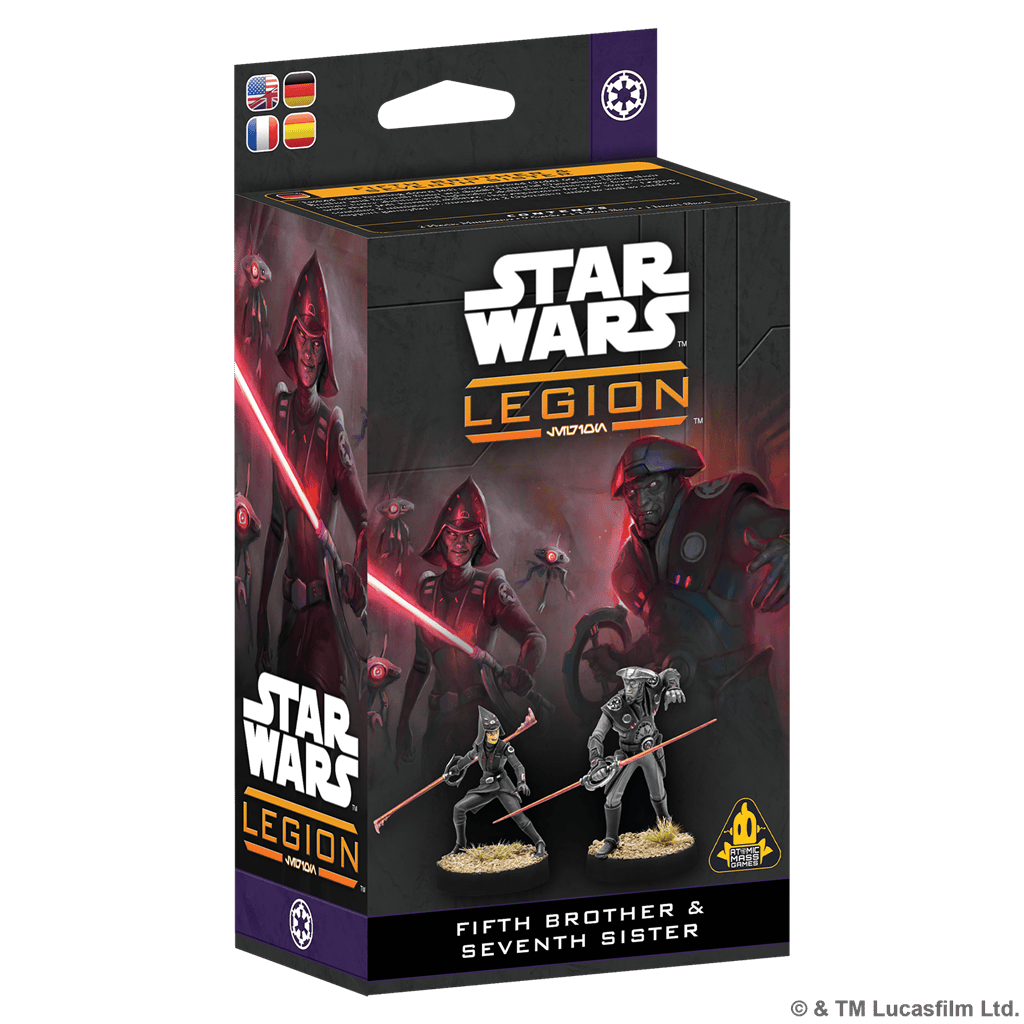 Fifth Brother & Seventh Sister