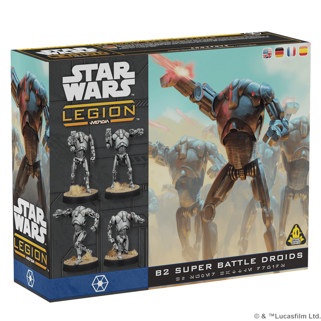 B2 Super Battle Droids