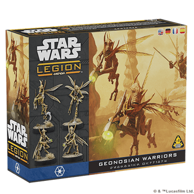 Geonosian Warriors Unit
