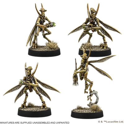 Geonosian Warriors Unit