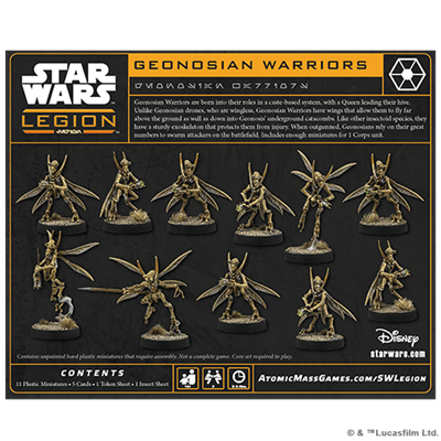 Geonosian Warriors Unit