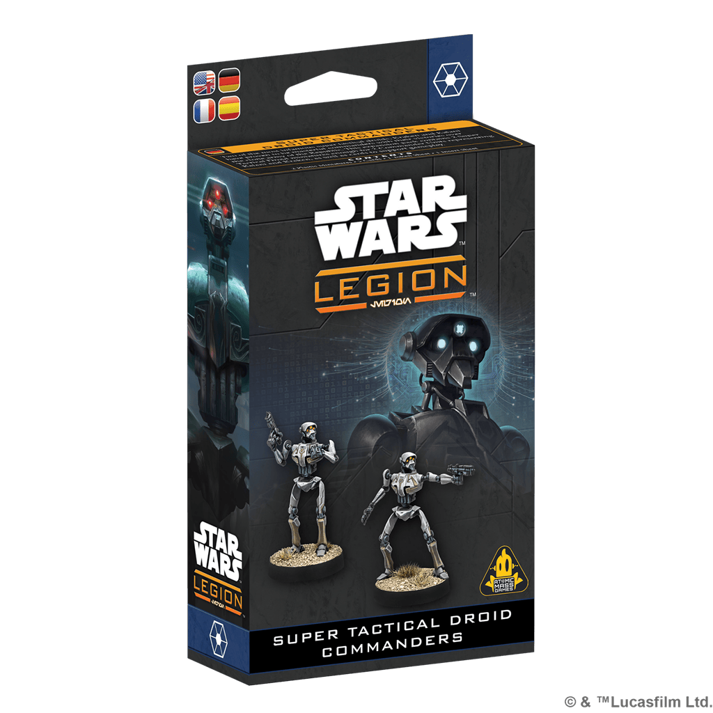 Super Tactical Droid Commanders