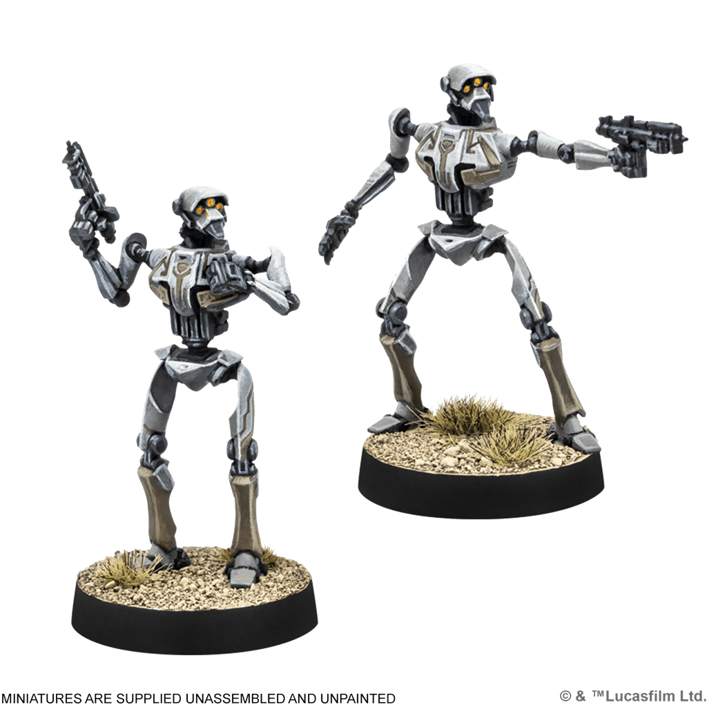 Super Tactical Droid Commanders