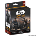 Cassian Andor, Jyn Erso &amp; K-2SO