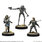 Cassian Andor, Jyn Erso &amp; K-2SO