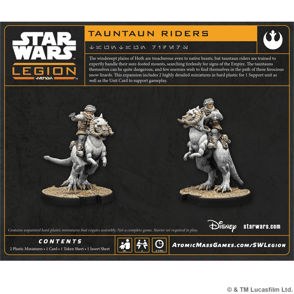 Tauntaun Riders