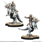 Han Solo &amp; Luke Skywalker on Tauntaun