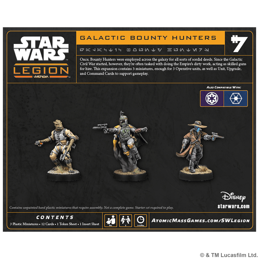Galactic Bounty Hunters