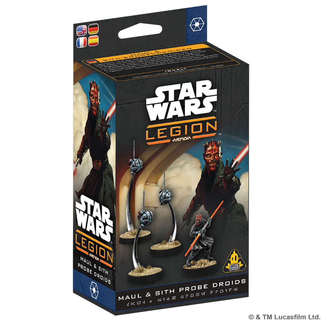 Darth Maul & Sith Probe
