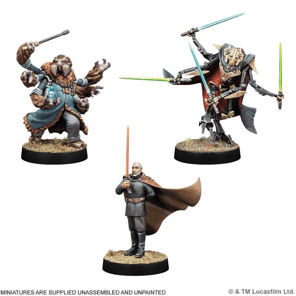 Leaders of the Separatist Alliance