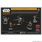 Leaders of the Separatist Alliance
