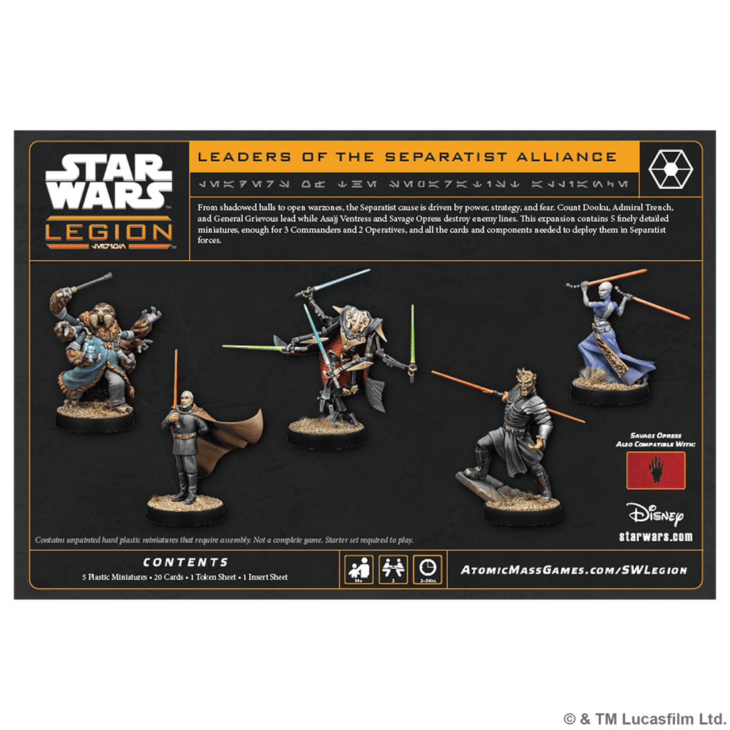 Leaders of the Separatist Alliance