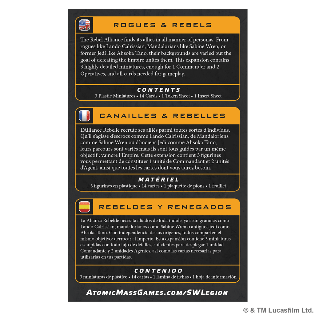 Rogues & Rebels