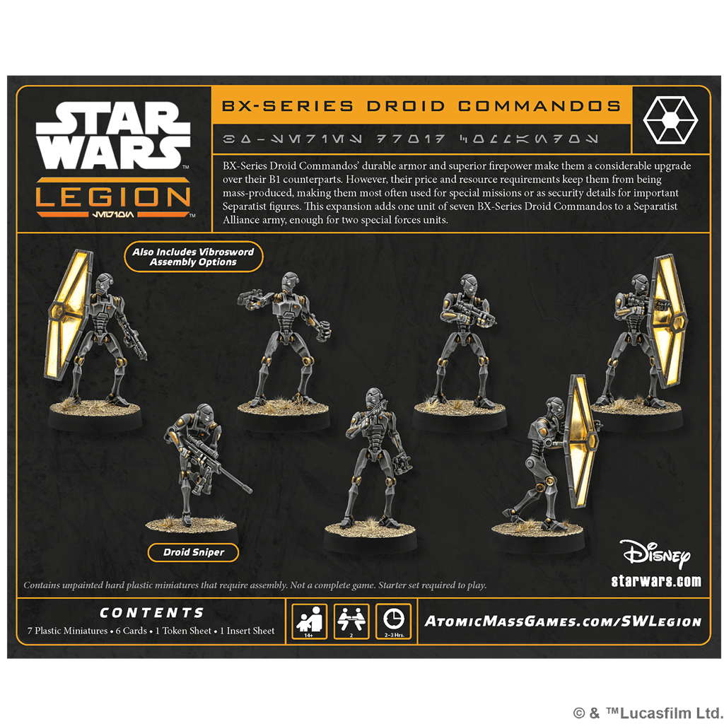 BX-Series Droid Commandos