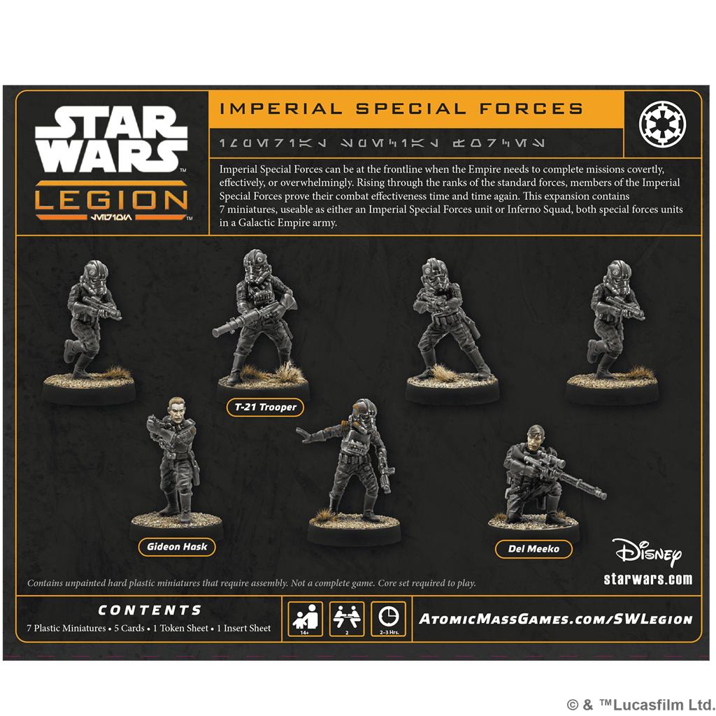 Imperial Special Forces