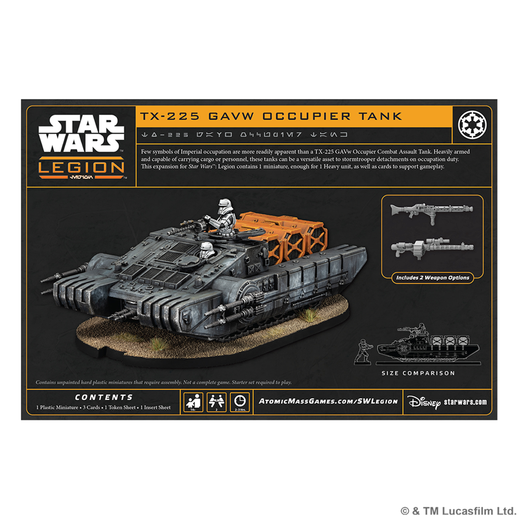 TX-225 GAVw Occupier Tank