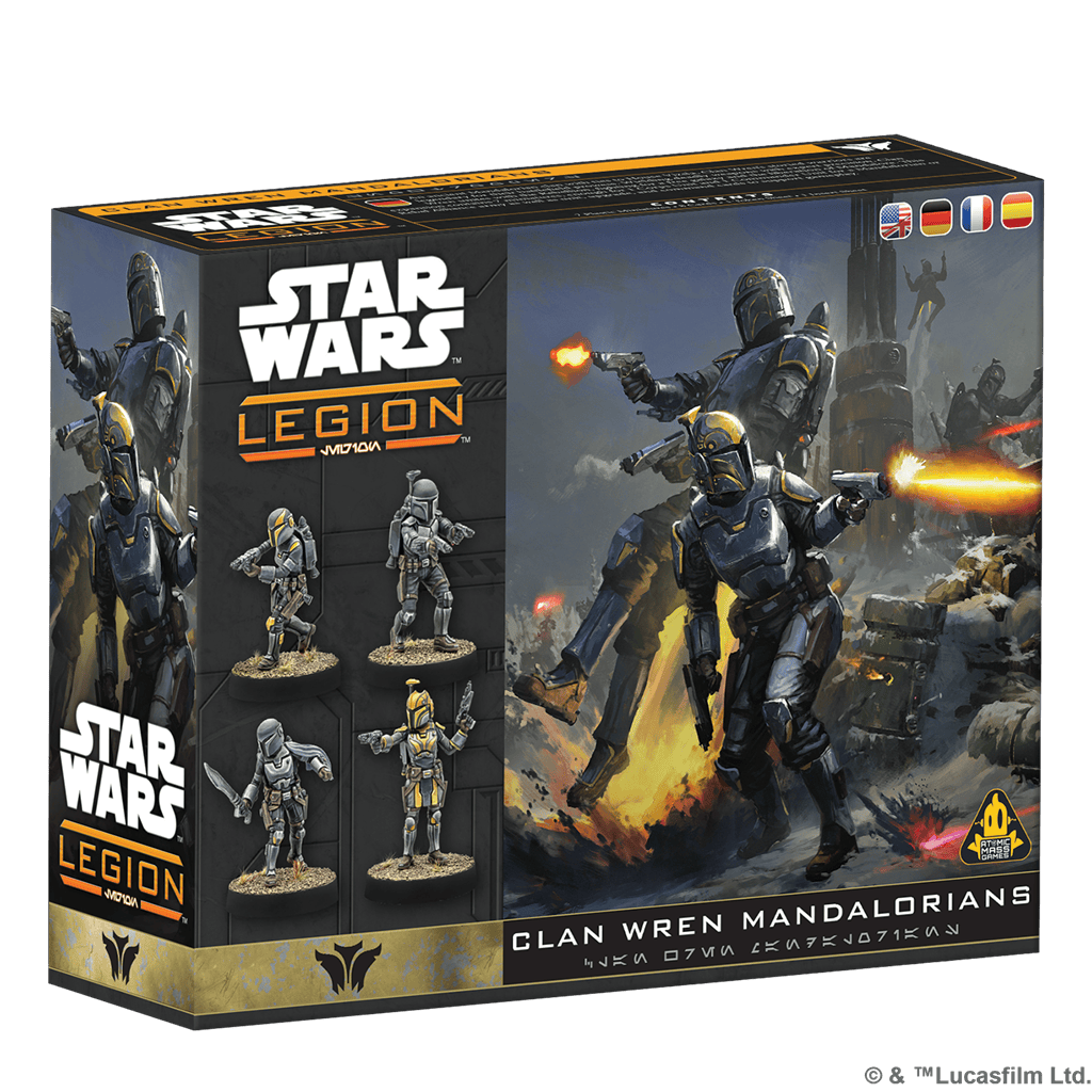 Clan Wren Mandalorians