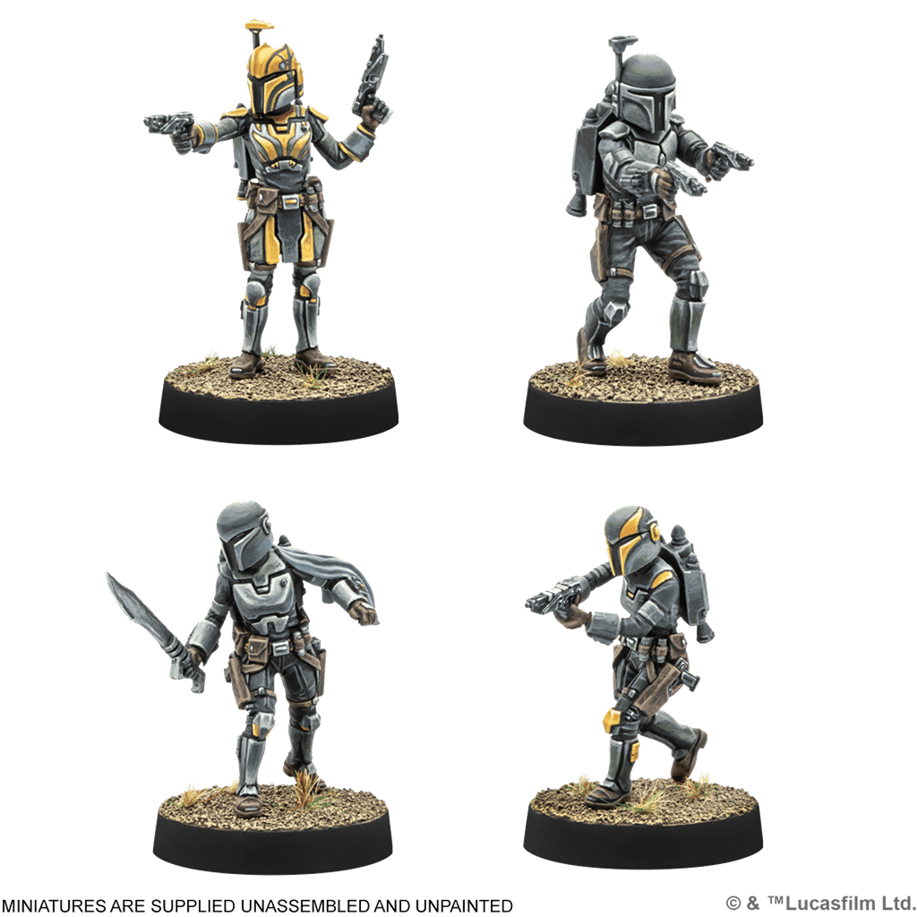 Clan Wren Mandalorians