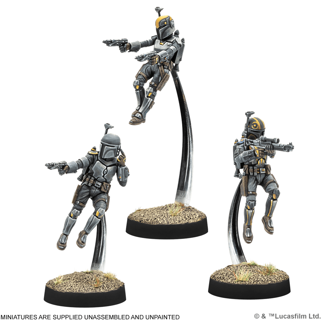 Clan Wren Mandalorians