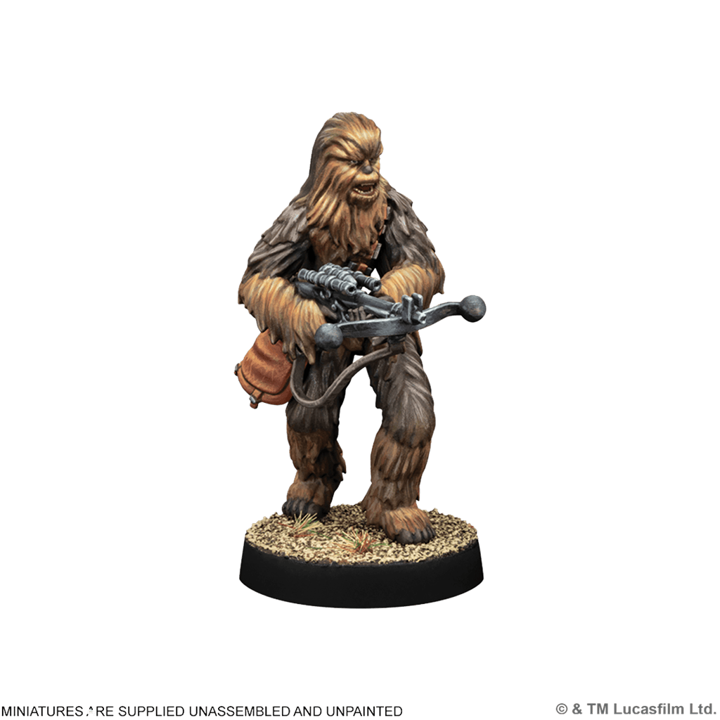 Han Solo & Chewbacca