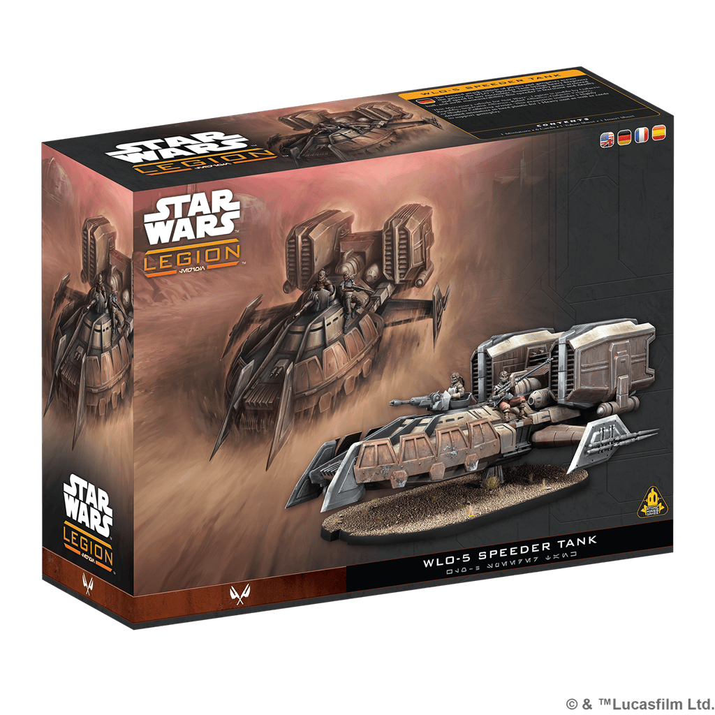 WL0-5 Speeder Tank