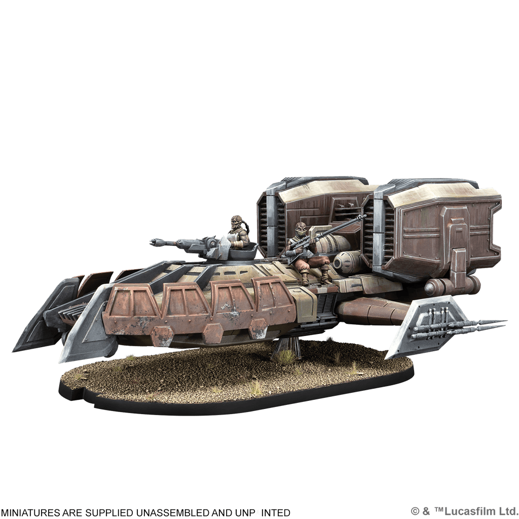 WL0-5 Speeder Tank