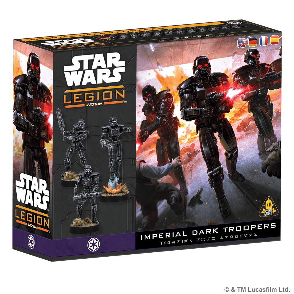 Dark Troopers Unit