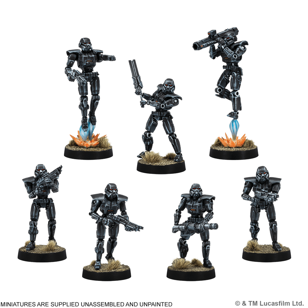 Dark Troopers Unit