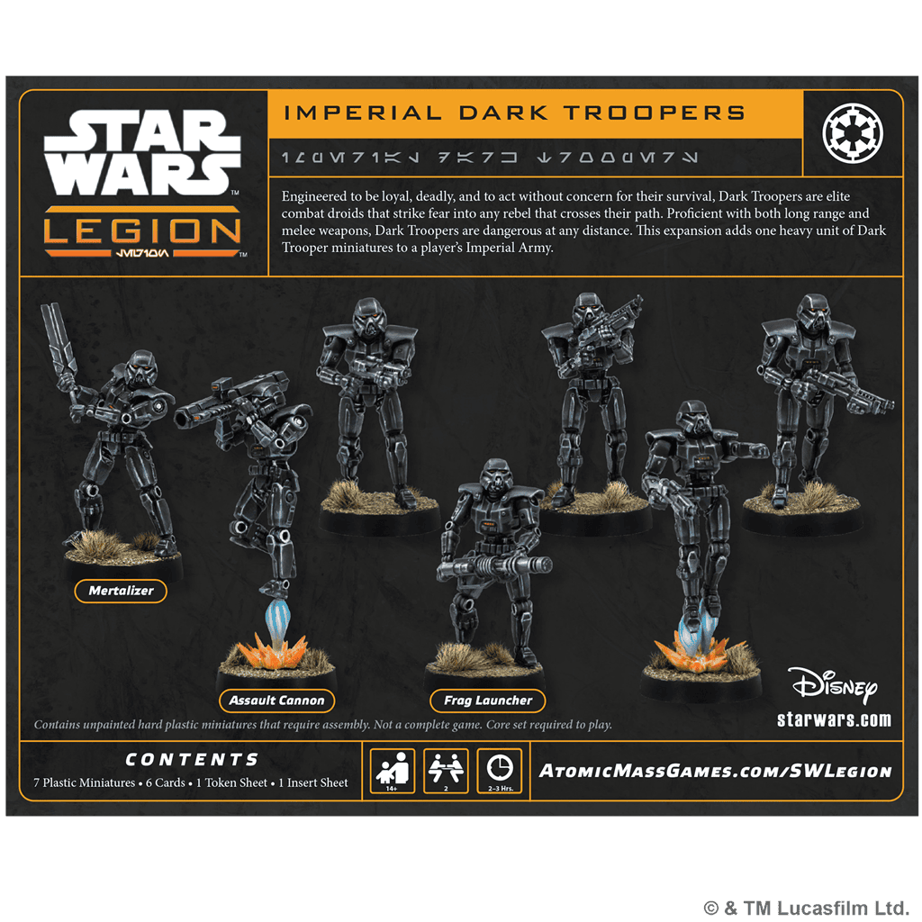 Dark Troopers Unit