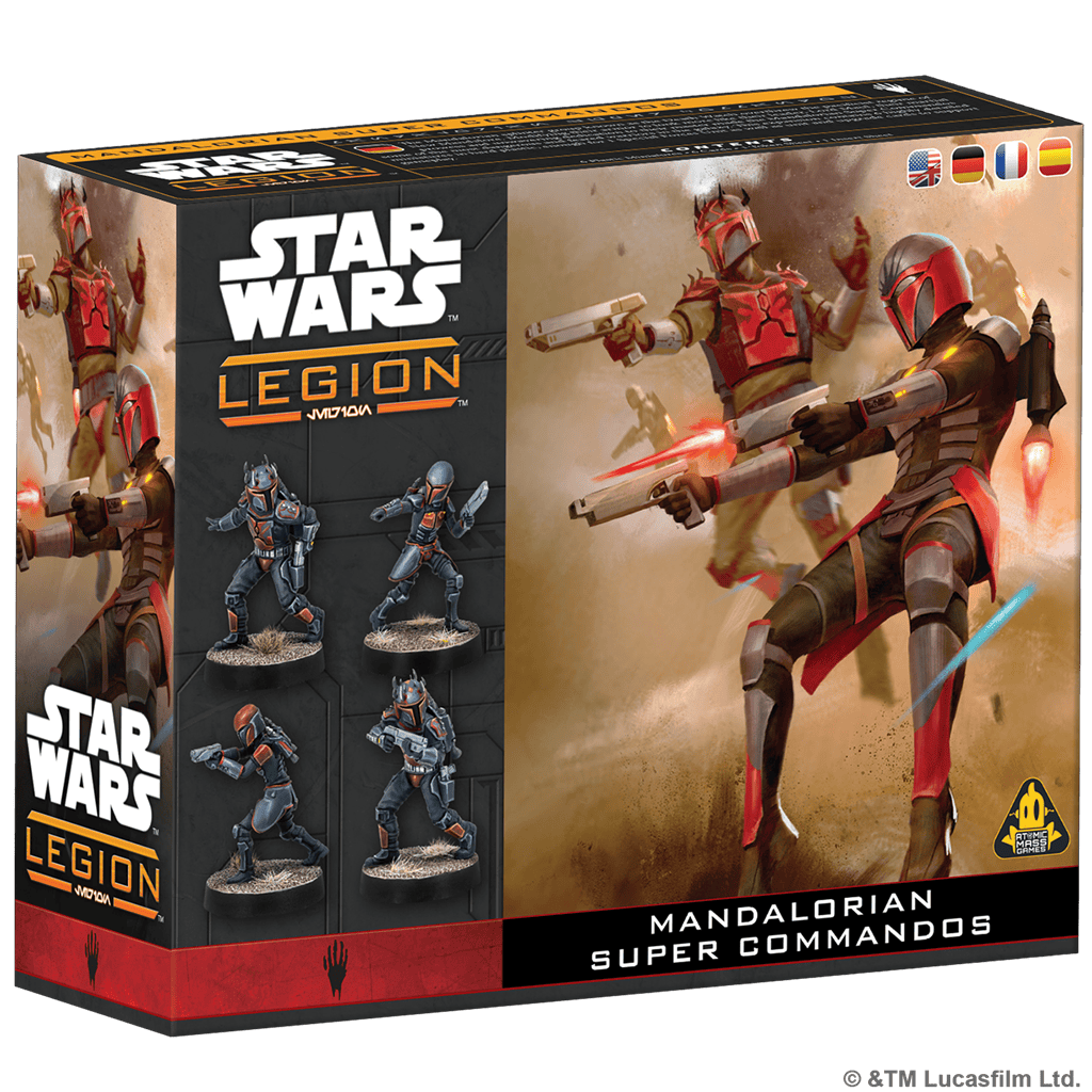 Mandalorian Super Commandos