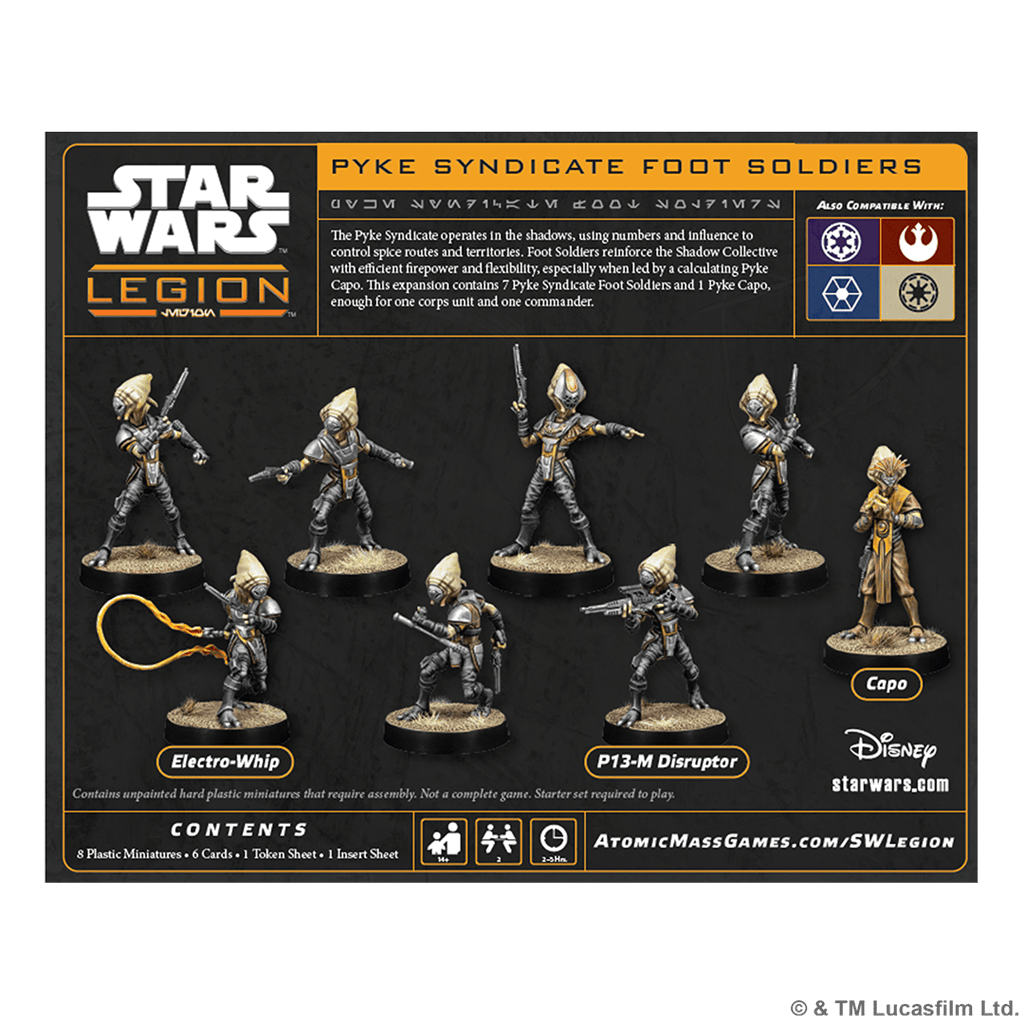 Pyke Syndicate Foot Soldiers