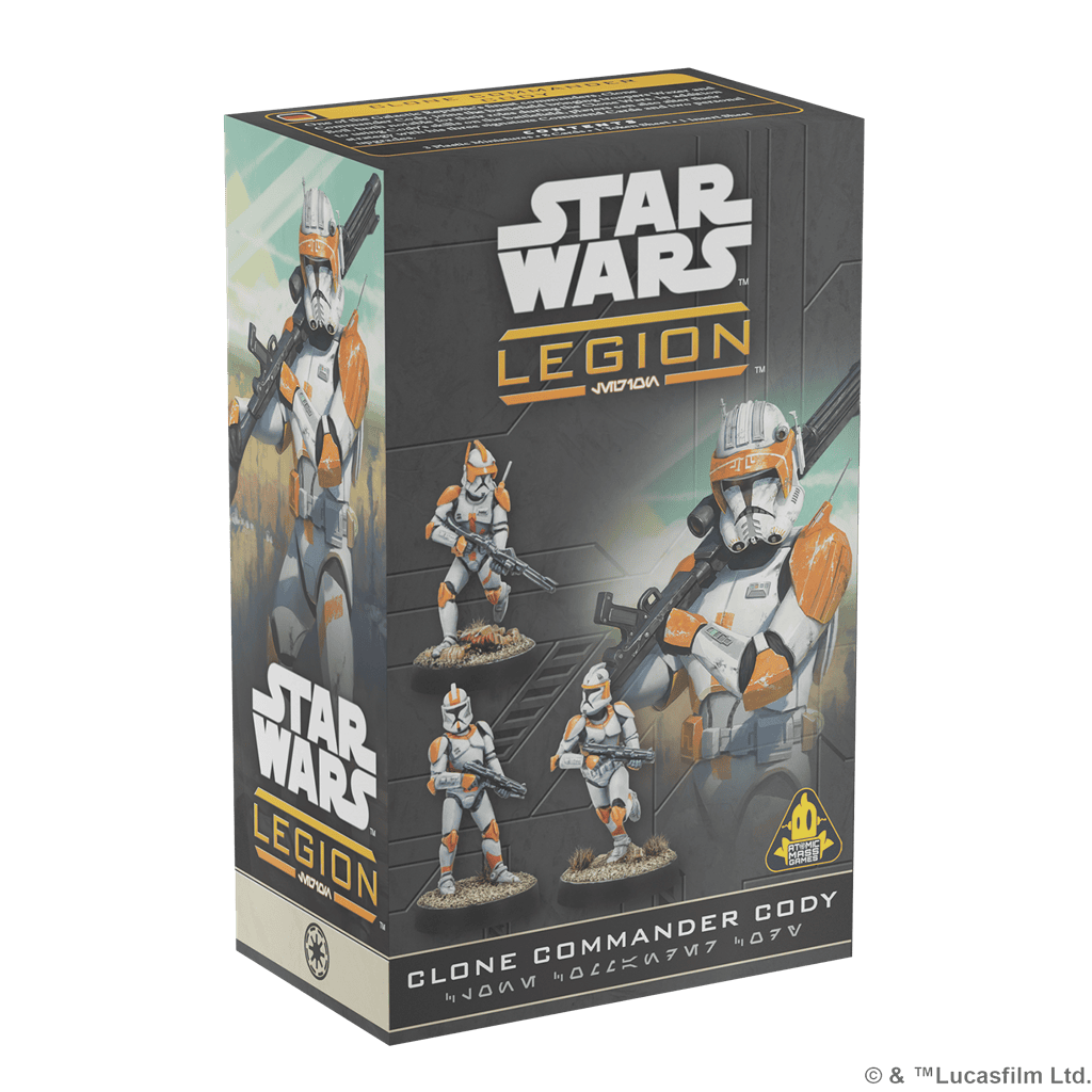 Clone Commander Cody