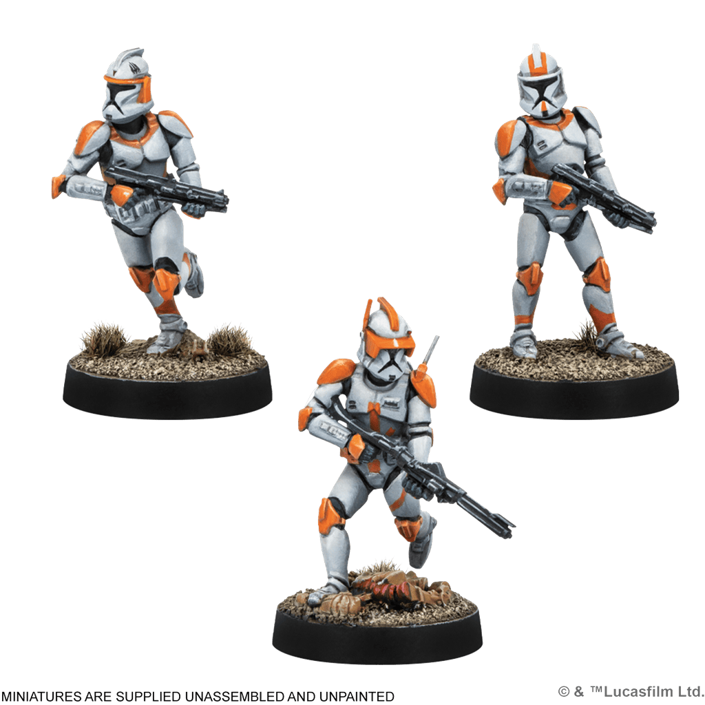 Clone Commander Cody