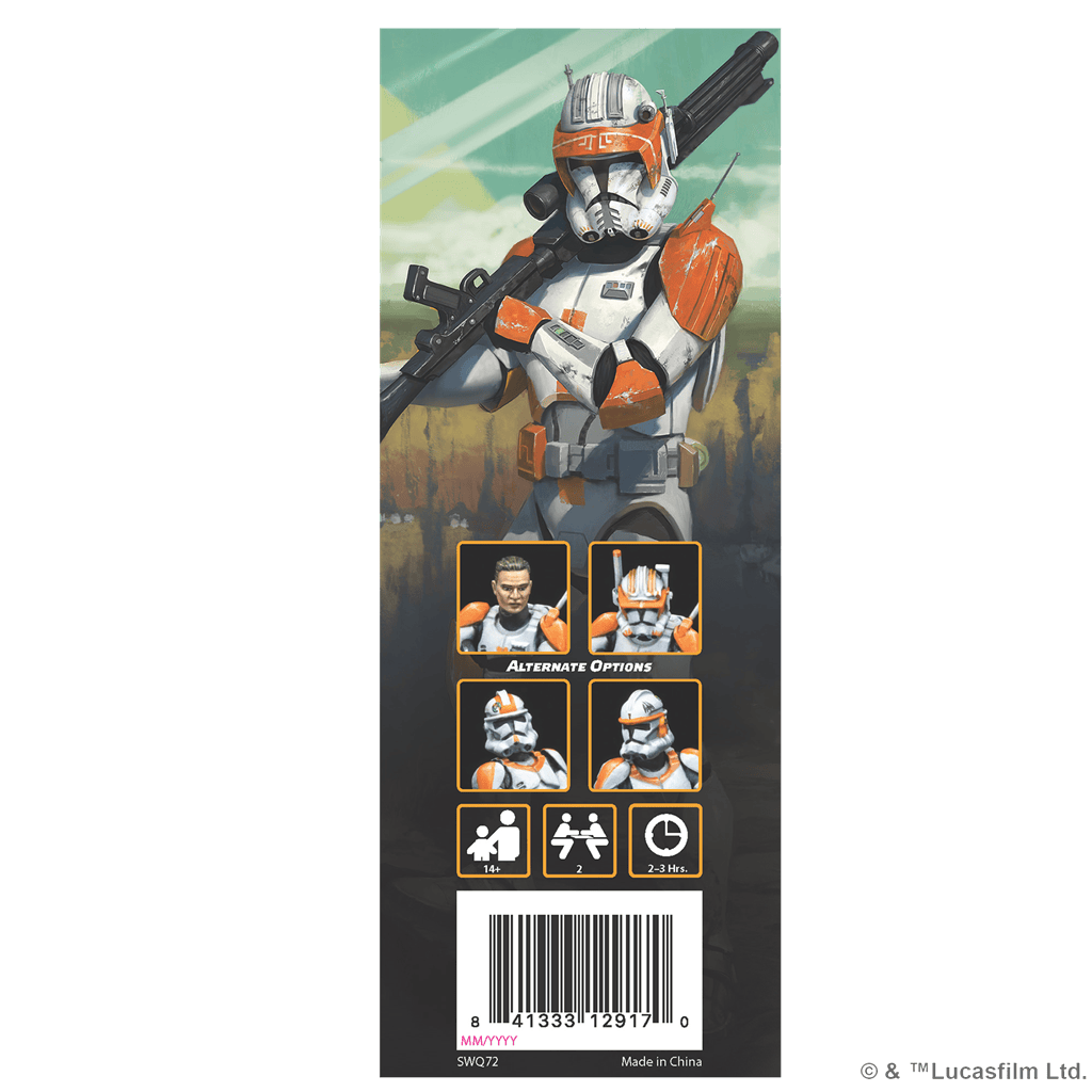 Clone Commander Cody