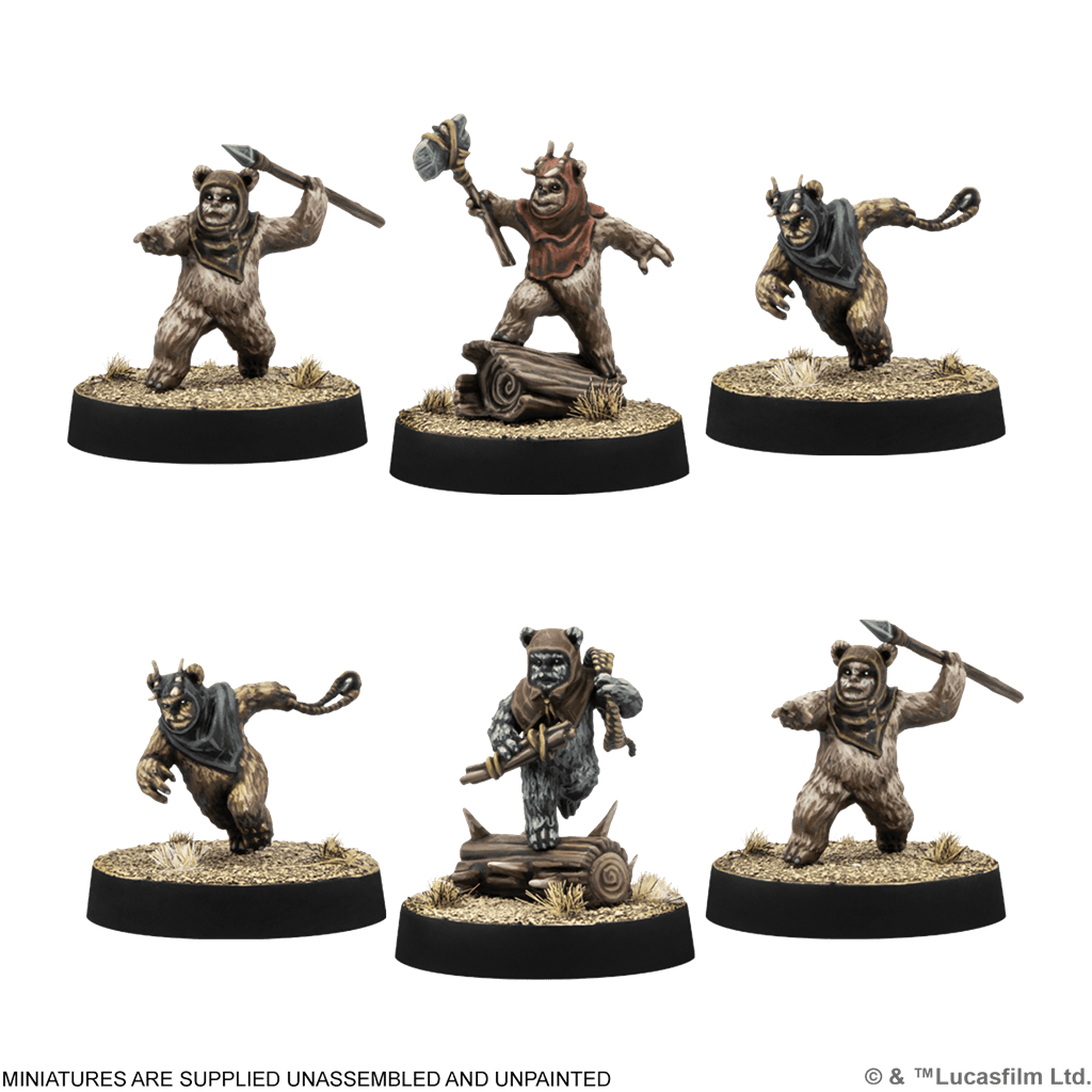 Ewok Warriors