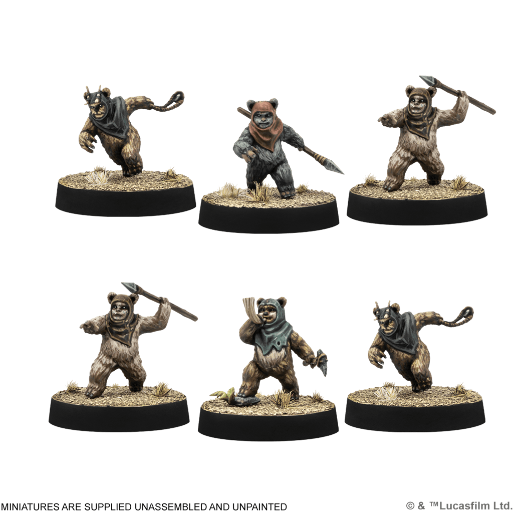 Ewok Warriors