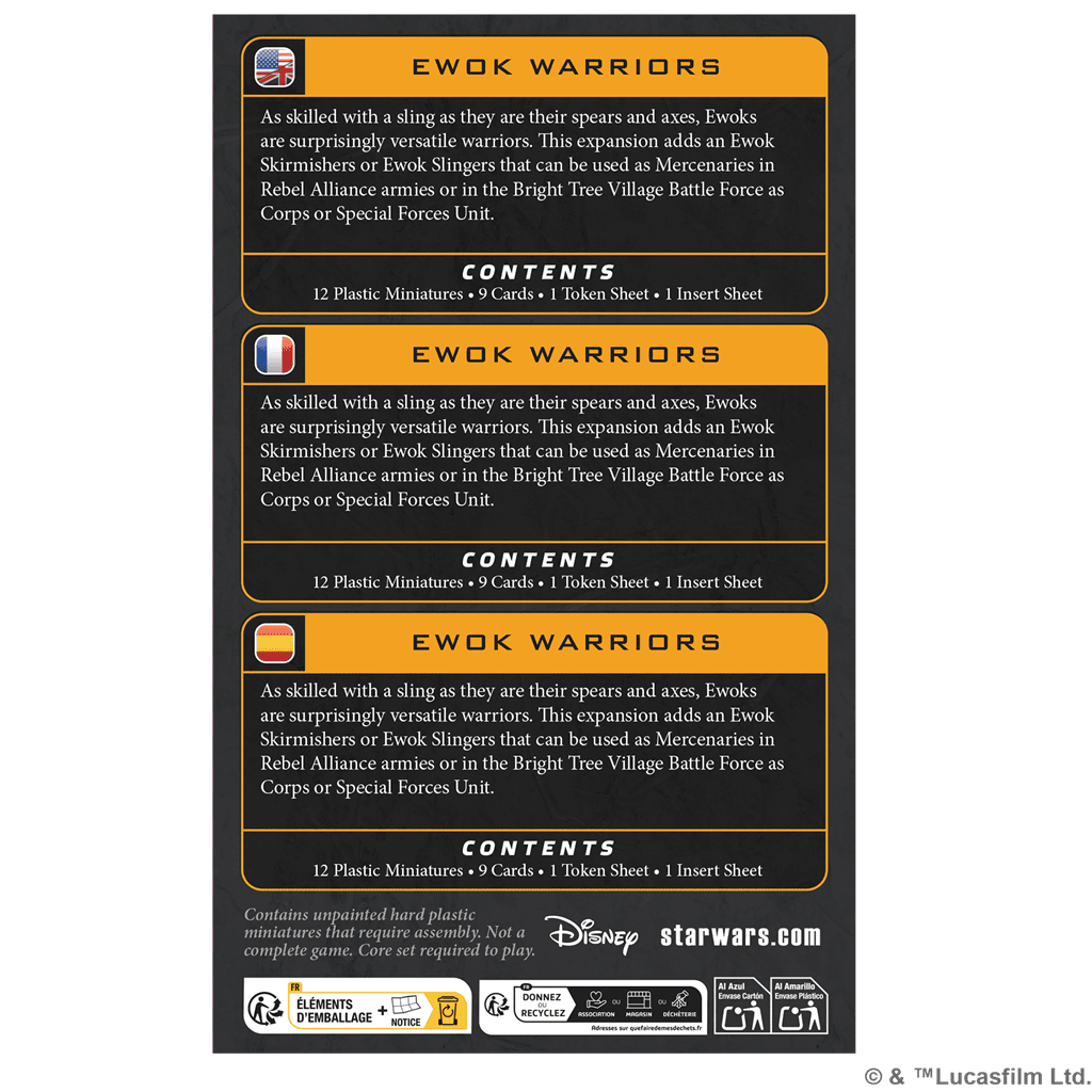 Ewok Warriors