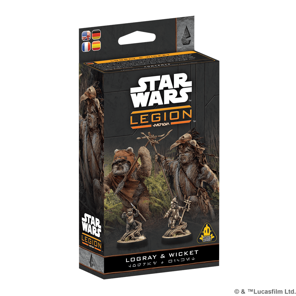 Logray &amp; Wicket Commander