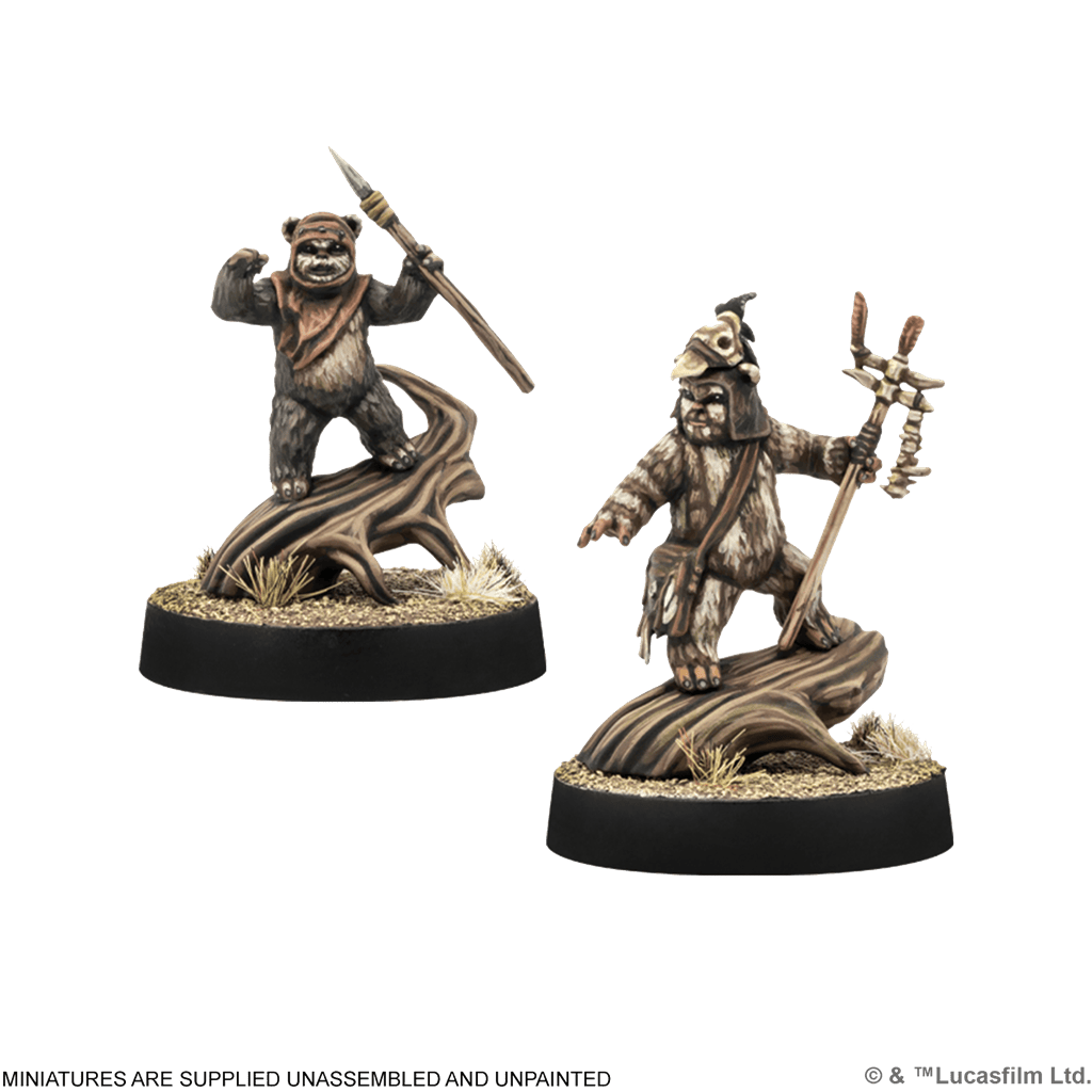 Logray &amp; Wicket Commander